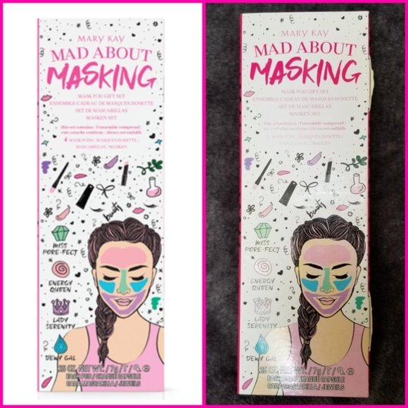 Discontinued! Mary Kay Mad About Masking Gift Set - Limited Edition - Picture 8 of 9